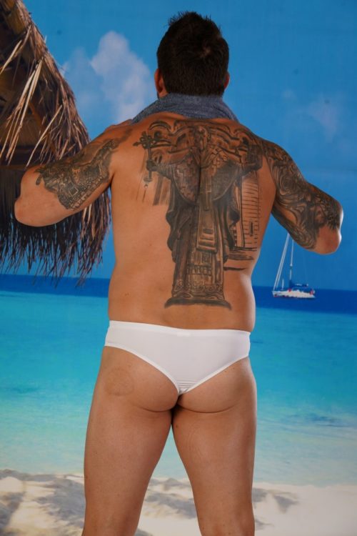 Male Modest Surf Hipster Thong
