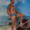 Male Modest Surf Hipster Thong