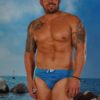 Male Modest Surf Hipster Thong