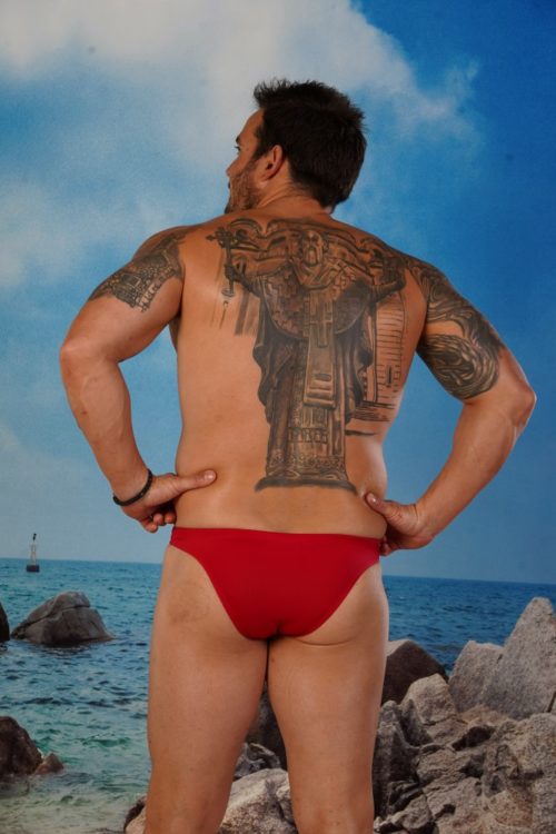 Surf Euro-Brazil Butt Briefs