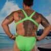 Male Athletic Back One Piece