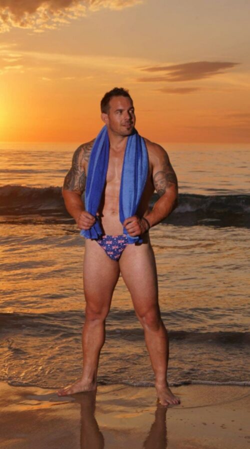Surf Slim Thong Briefs-OZ