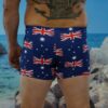 Aussie Flag Regular Trunks-OZ