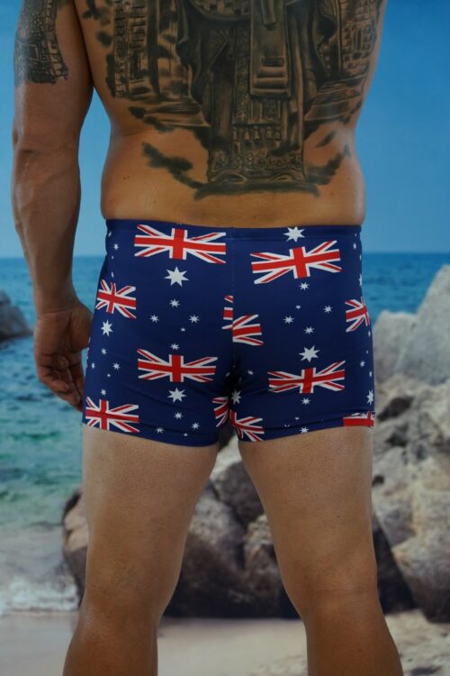 Aussie Flag Regular Trunks-OZ