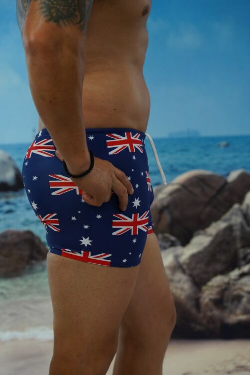 Aussie Flag Regular Trunks-OZ