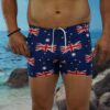 Aussie Flag Regular Trunks-OZ