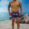 Aussie Flag Regular Trunks-OZ