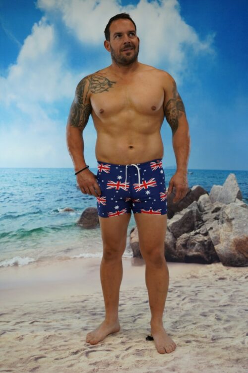 Aussie Flag Regular Trunks-OZ