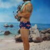 Aussie Flag Spunky Trunks-Oz