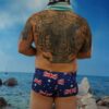 Aussie Flag Spunky Trunks-Oz