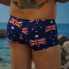 Aussie Flag Spunky Trunks-Oz
