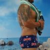 Aussie Flag Spunky Trunks-Oz