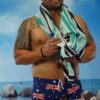 Aussie Flag Spunky Trunks-Oz