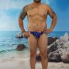 Aussie Flag Male Brazilian 3/4 Bum Briefs-Oz