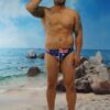 Aussie Flag Slim Side  Briefs-Oz