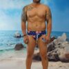 Aussie Flag Regular Briefs-Oz