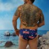 Aussie Flag Regular Briefs-Oz