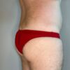 Male Scrunched/ Ruched Bum- Brazilian 3/4 Briefs