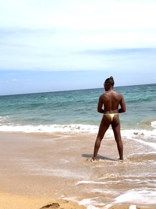 Sexy Slide-able Front & Back Speedos