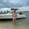 Aussie Flag Sexy Slide-able Front & Back Speedos