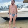 Tie Sides Super Slim Thong