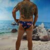 Aussie flag European Cut Briefs-OZ