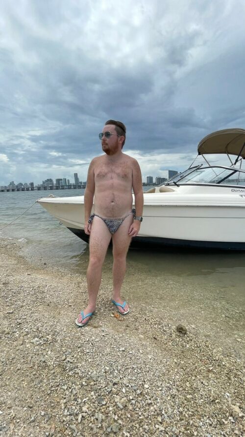 Sexy Slide-able Front & Back Tie Sides Speedos