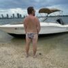 Sexy Slide-able Front & Back Tie Sides Speedos
