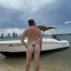 Sexy Slide-able Front & Back Tie Sides Speedos
