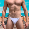 Adjustable Sides Slim Cut Briefs