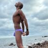 Protruding pouch Surf European Cut Swim Briefs