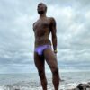 Protruding pouch Surf European Cut Swim Briefs