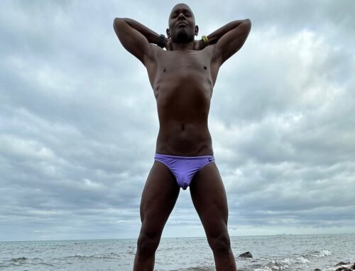 Protruding pouch Surf European Cut Swim Briefs
