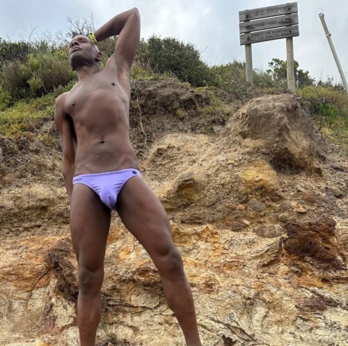 Protruding pouch Surf European Cut Swim Briefs