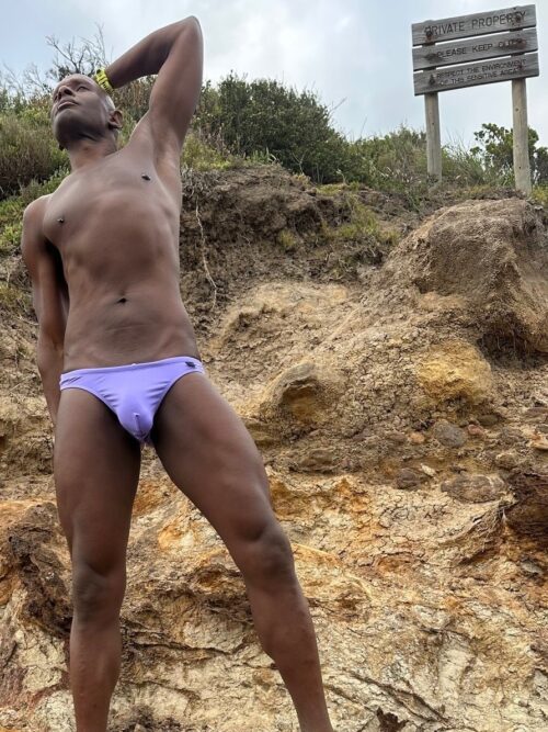 Protruding pouch Surf European Cut Swim Briefs