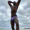 Protruding pouch Surf European Cut Swim Briefs
