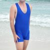 T Back Short Leg Male Swimsuit