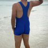 T Back Short Leg Male Swimsuit