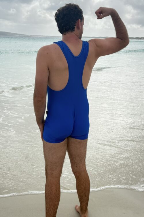 T Back Short Leg Male Swimsuit