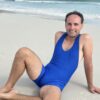 T Back Short Leg Male Swimsuit