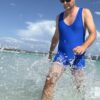 T Back Short Leg Male Swimsuit