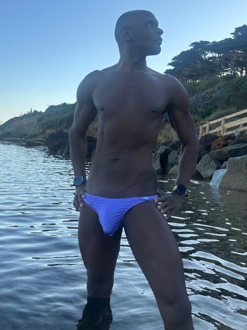 Protruding Euro Cut Swim Briefs