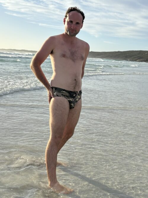 Bond Style - Surf Swim Briefs