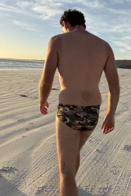 Bond Style - Surf Swim Briefs