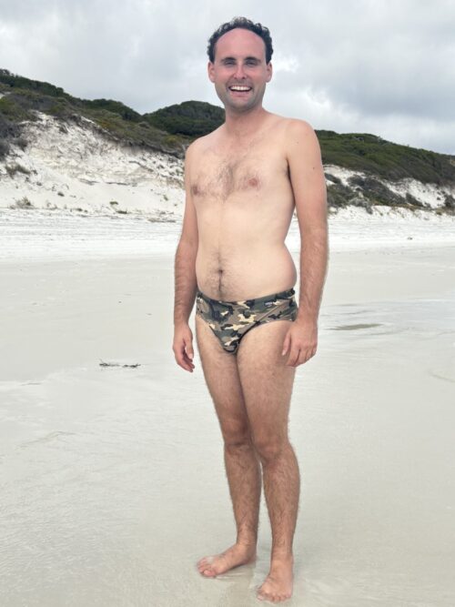 Bond Style - Surf Swim Briefs