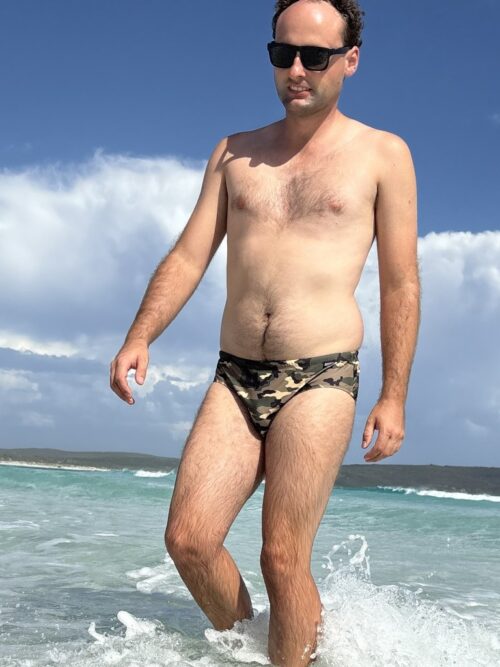 Bond Style - Surf Swim Briefs