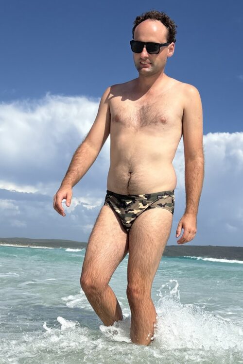 Bond Style - Surf Swim Briefs